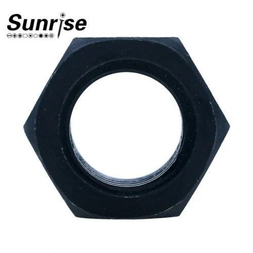 Heavy Hex Nut, Metric Black