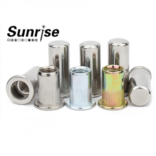 RIVET NUT SMALL HEAD WITH KNURL 3 RIVET NUT SMALL HEAD WITH KNURL 3
