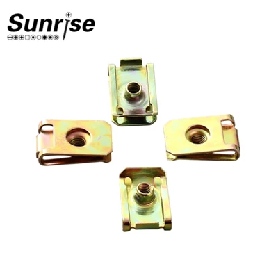 Accessori di fissaggio per automobili Fibbia/Clip a forma di U-