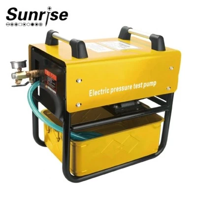 Pompa elettrica per prova di pressione